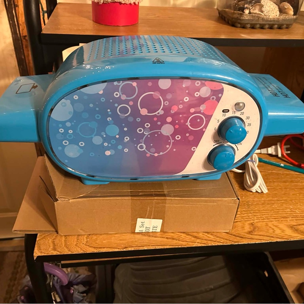 Blue & Pink Easy Oven